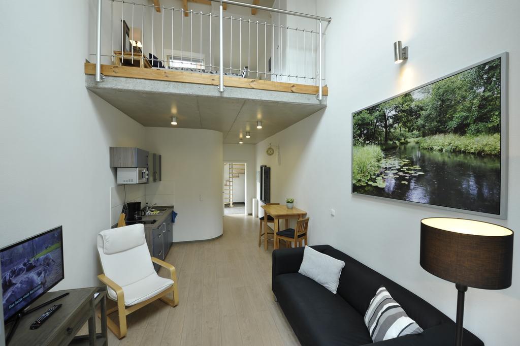 Blugarden Ferienapartments Im Spreewald Lübben Стая снимка